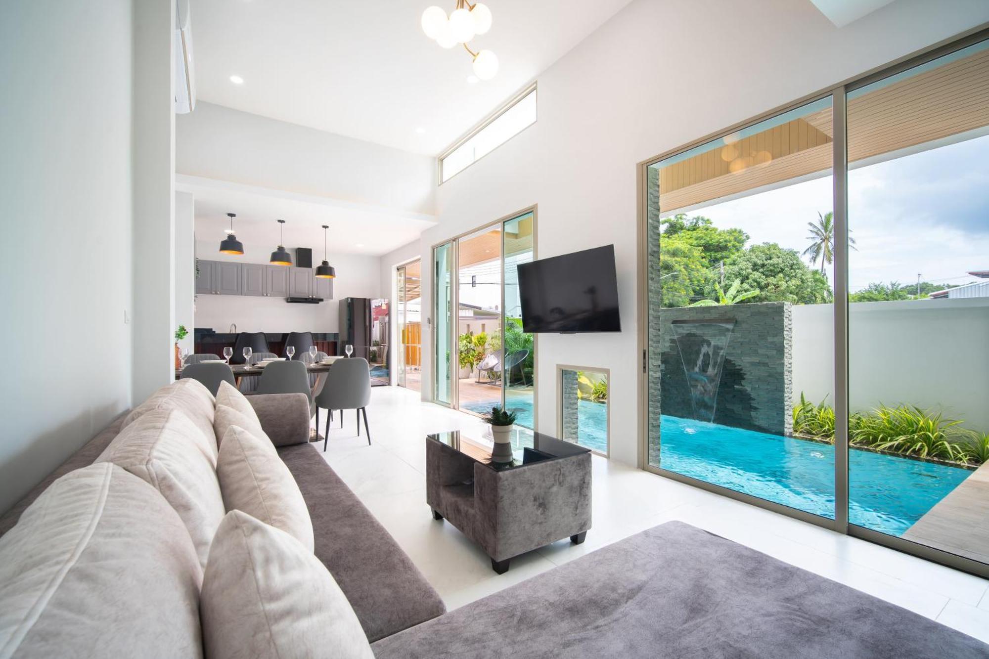 Classic Modern Rawai 3Bedrooms Pool Villa Ban Saiyuan エクステリア 写真