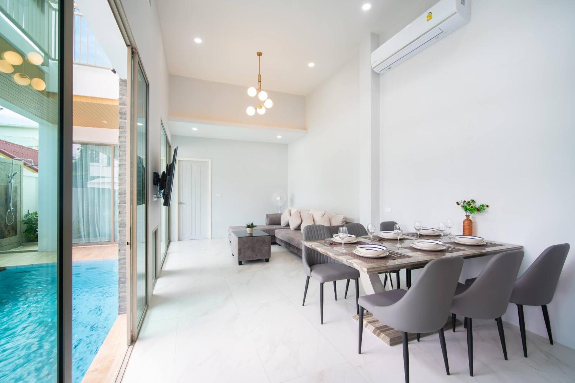 Classic Modern Rawai 3Bedrooms Pool Villa Ban Saiyuan エクステリア 写真