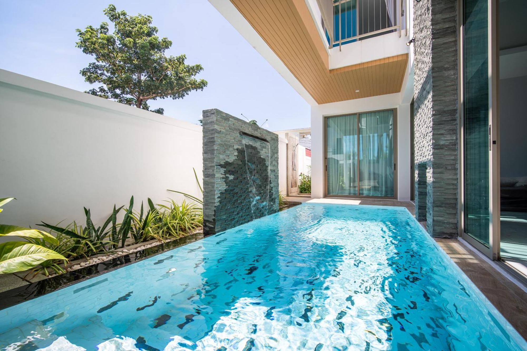 Classic Modern Rawai 3Bedrooms Pool Villa Ban Saiyuan エクステリア 写真